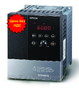 Перетворювач частоти Hyundai N700E-004HF (380 В 0,4 кВт)