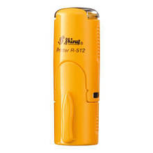 Оснастка для печатки D-12 мм жовта автоматична, Shiny Printer R-512