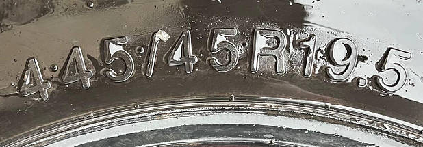 Шина вантажна б/у 445/45R19.5 Trazano Trans T 43, фото 4