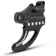 Захист заднього гальмівного диску S3 Banana на Beta, чорний