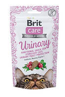 Функциональное лакомство для кошек Brit Care Cat Snack Urinary с индейкой, 50 г