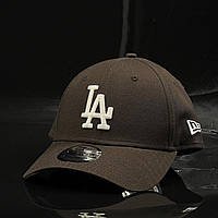 Оригинальная коричневая кепка New Era Los Angeles Dodgers 9Forty 60424688