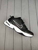 Кроссовки термо мужские Nike Air Monarch Thermo Black White 41-46