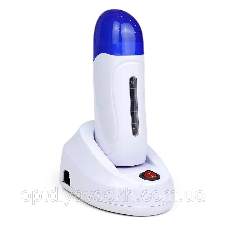 Кассетный воскоплав Depilatory heater SM-65 (40 Вт.) на базі, для депіляції Білий