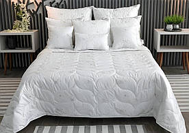 Ковдра ArCloud - Merino White вовняна 140*205 полуторна (300 г/м2)