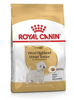 Сухой корм Royal Canin West Highland White Terrier Adult для взрослых собак породы вест-хайленд-уайт-терьер, 3