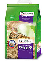 Наполнитель туалета для кошек Cats Best Smart Pellets (древесный) 2.5 (кг)