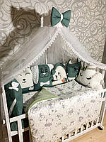 Балдахін із мереживом, 1.5*6 м