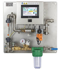 СИСТЕМА ЗВОЛОЖЕННЯ ЗЕРНА