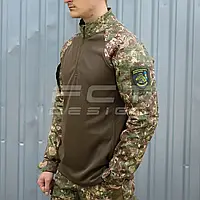 Тактическая рубашка Убакс CoolPass с длинным рукавом Хищник