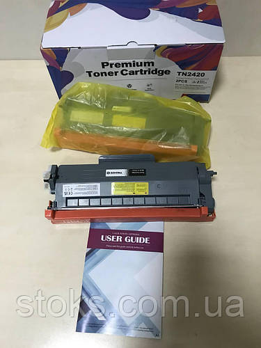 Картридж лазерного принтера TN2420 Brother MFC L2710DW TN-2410 (ID ...