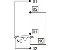 Блокування електромеханічне MIFC1-3 до FC1-3