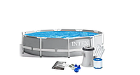 Intex 26702 каркасный бассейн 305 x 76 см Prism Frame Pool