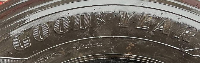 Шини вантажні б/у 445/45R19.5 Goodyear K Max T Gen-2, фото 6