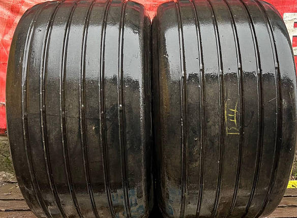 Шини вантажні б/у 445/45R19.5 Goodyear K Max T Gen-2, фото 1