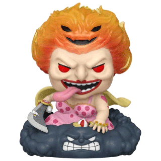 Фигурка Funko Pop Deluxe Фанко Поп One Piece Hungry Big Mom
