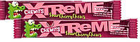 Xtreme Chewits жевательные конфеты в стике Кислая ВИШНЯ 24 шт по 34 г