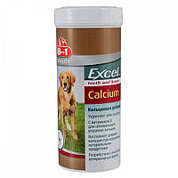 Кальций 8in1 Excel Calcium для собак таблетки 470 шт