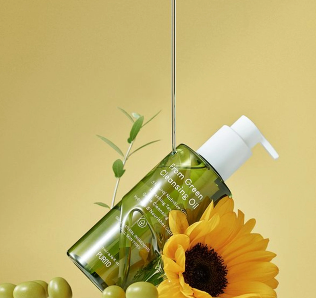Гідрофільна олія Purito From Green Cleansing Oil PURITO From Green Cleansing Oil