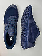 Кроссовки мужские Nike Free Run 3.0 All Dark Blue размер 43