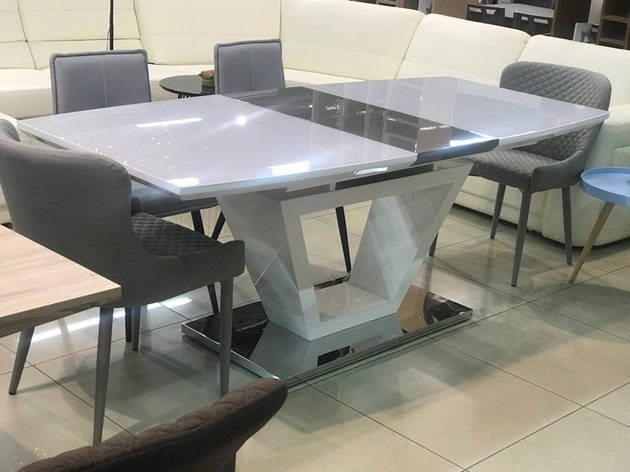 Стіл в сучасному стилі Avante Accord , колір антрацит, фото 1