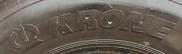 Шини вантажні б/у 445/45R19.5 Krone KR 711, фото 3