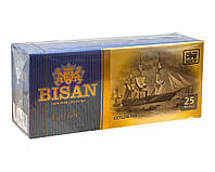 Чай Граф Грей BISAN Erl Grey (черный ароматизированный чай в пакетиках), 25шт*2г (4791007012702)