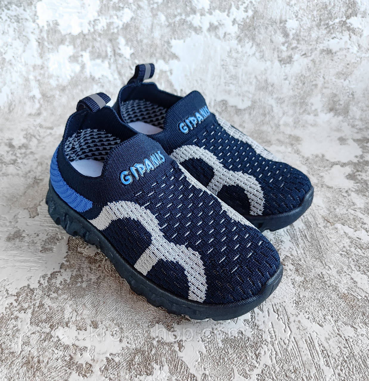 Мокасини дитячі 28-35 Гіпаніс оптом, фото 1