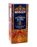 Чай Викториан Бленд BISAN Victorian Blend (черный чай в пакетиках), 25шт*2г (4791007013129)