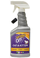 Спрей для удаления органических пятен и запахов от кошек TropiClean Urine Off 500 (мл)