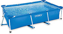 Басейн каркасний Intex 28270 розмір 220x150x60см, об'єм 1662л, фото 5