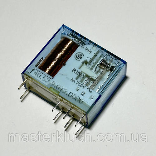 41.52.9.012.0010 / Relé, DPDT, 12V DC, 8A (41.52.9.012.001 / FINDER - Foto 4