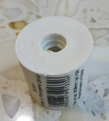 Пробка гумова ø 28/26мм Biowin для гідрозатвору на сулію з отвором ø 7мм під гідрозатвор, фото 1