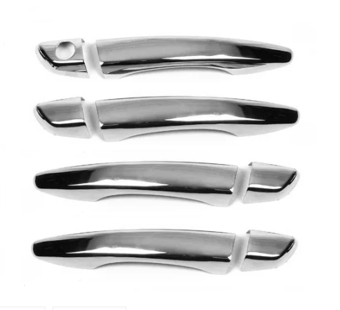 Хром накладки Citroen Berlingo /Multispace 2019- на ручки Сітроен Берлінго 3 (4шт нержавіюча сталь), фото 1