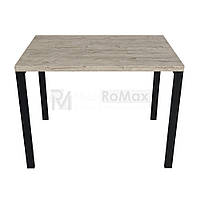Кухонный стол в стиле лофт SIMPLE 1150х750х750