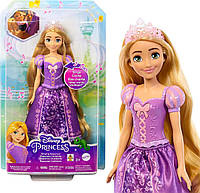 Disney Princess Singing Rapunzel HPD41 Mattel Дісней Принцес Співаюча Рапунцель в сукні лялька