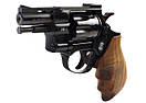 Револьвер Weihrauch HW4 2.5" з дерев'яною ручкою, фото 5
