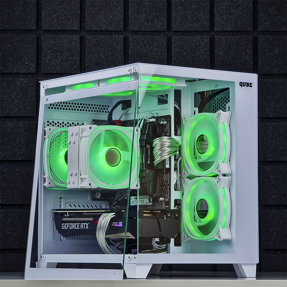 Ігровий ПК Комп'ютер - Ryzen 7 3700X / RTX 3070 8GB "REEF", фото 1