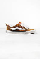 Кеды Vans Knu Skool Brown