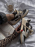 Кроссовки Nike Air Jordan 1 Low OG Reverse Mocha' Travis Scott