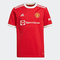 Футбольная игровая футболка (джерси) Adidas Manchester United
