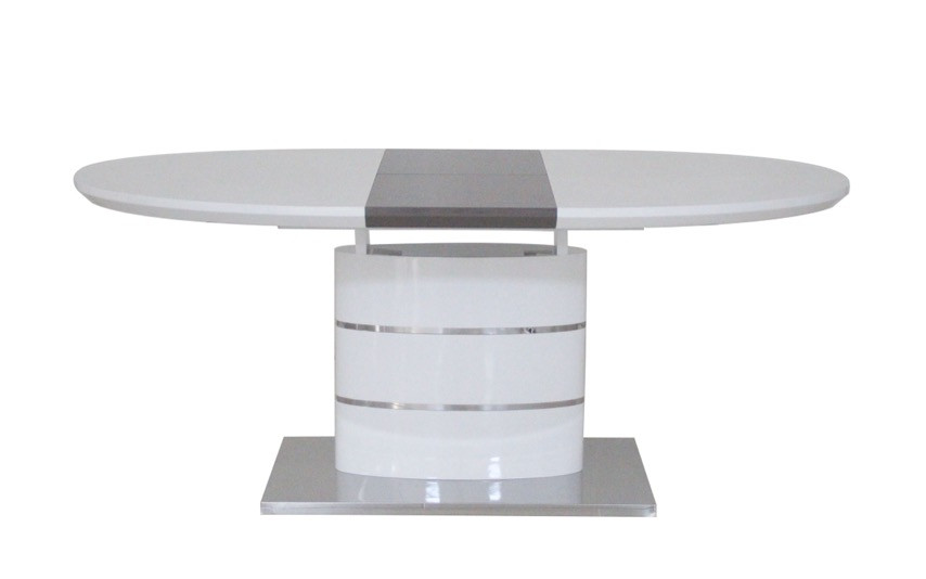 Стіл обідній Orion Accord, колір білий