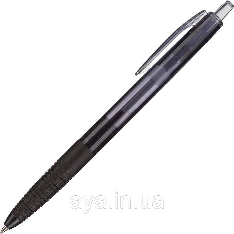 Ручка кулькова Pilot BPGG-8R-F-BB, чорна, 0,7 мм