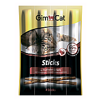 Мясные палочки Gimpet GimCat Индейка и кролик 4 шт