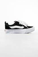 Кеды Vans Knu Skool Platform Black/White