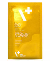 Шампунь Vet Expert Specialist Shampoo антибактериальный, противогрибковый, саше (20х15 мл)