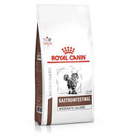 Сухой корм для кошек Royal Canin Gastrointestinal Moderate Calorie Feline при заболеваниях желудочно-кишечного