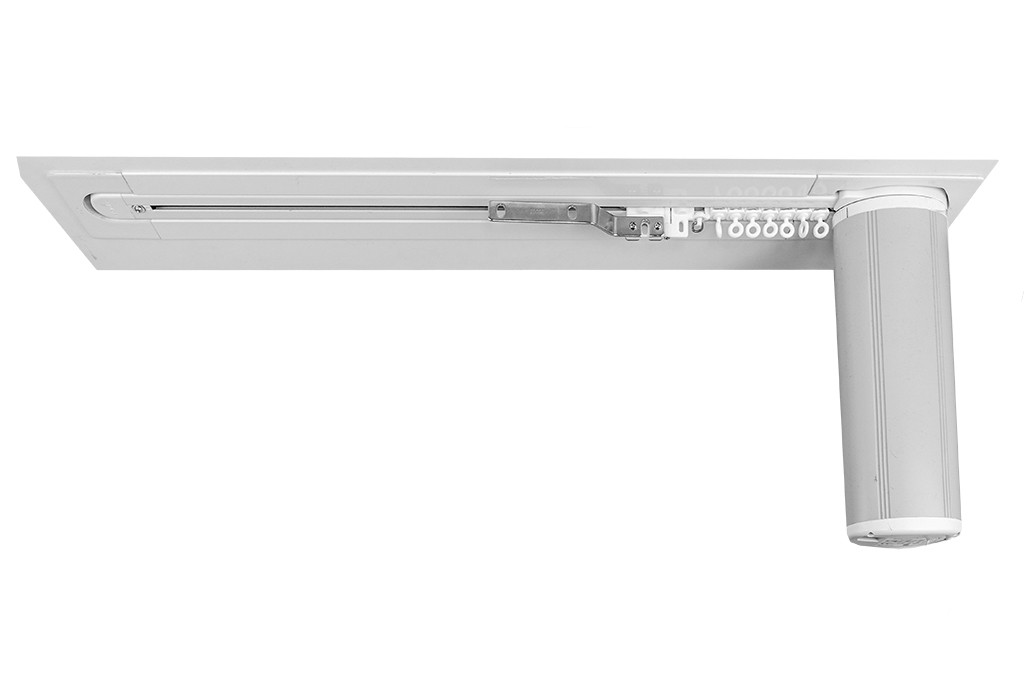 Електрокарниз для штор прихованого монтажу, врізний для гіпсокартону, Soffito Torro