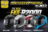 Scorpion EXO-R2000 – нові переваги.