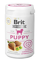 Витамины для щенков Brit Vitamins Puppy для здорового развития, 150 г